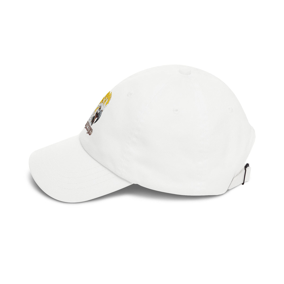 Cockatoo Dad Cap – Embroidered 'Pretty Wicked' Bird Hat