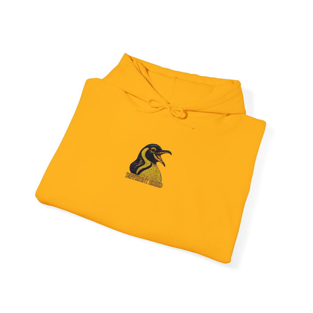 Golden Honeybee Hoodie - Small Floral Bee Graphic Sweatshirt