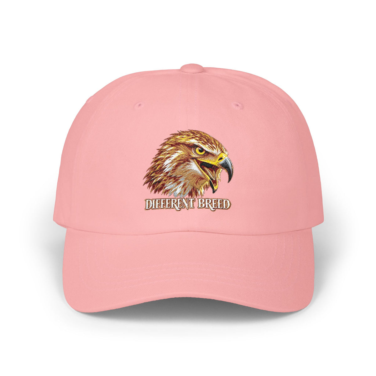 Dad Cap — Fierce Eagle Embroidered "Father & Freed" Baseball Hat