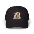 Embroidered Monkey Dad Cap — "Motherly Bond" Graphic Baseball Hat