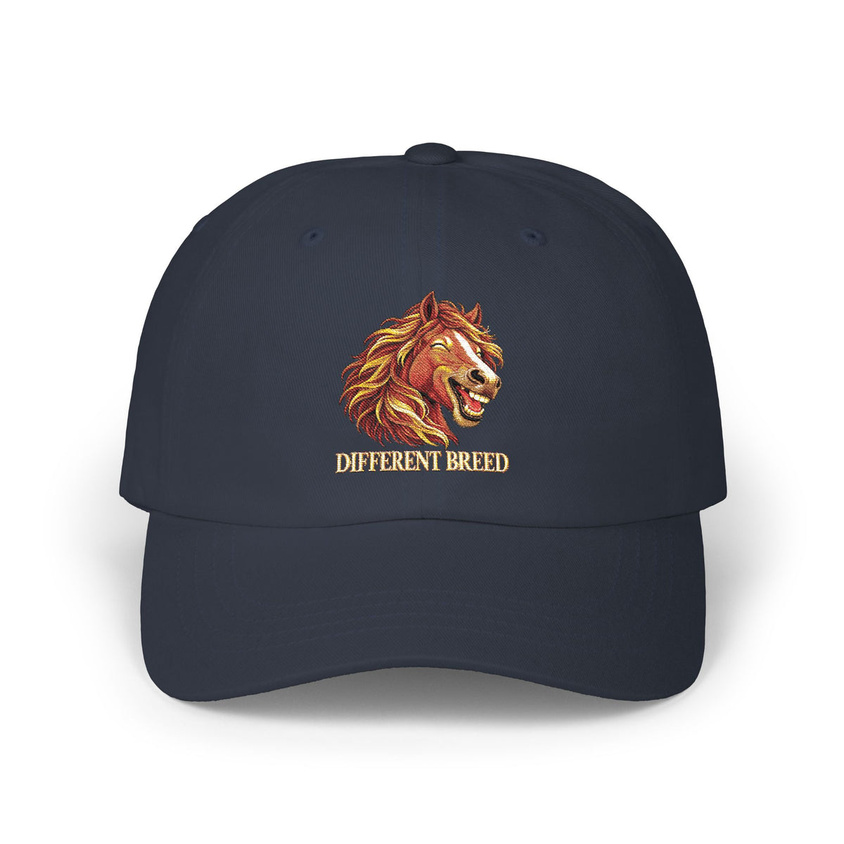 Tiger Head Dad Cap — Embroidered Fierce Tiger Baseball Hat