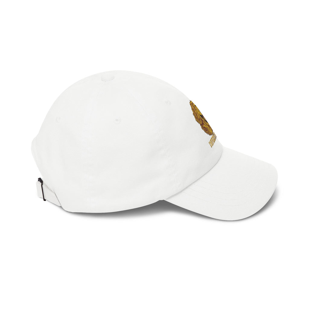 Dad Cap — Golden Retriever Embroidered "Golden Kid" Baseball Hat