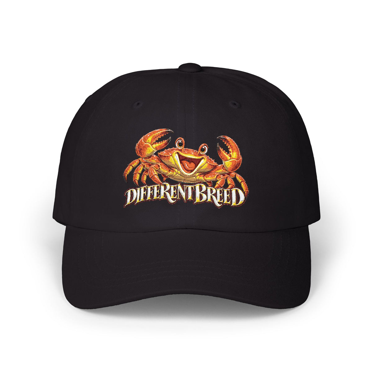 Crab 'Different Breed' Dad Cap