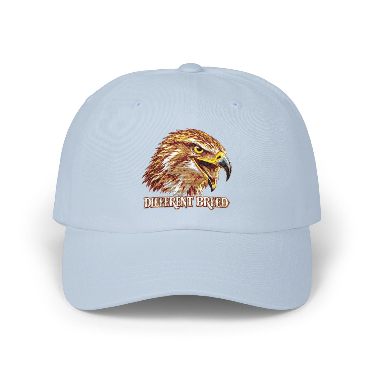 Dad Cap — Fierce Eagle Embroidered "Father & Freed" Baseball Hat