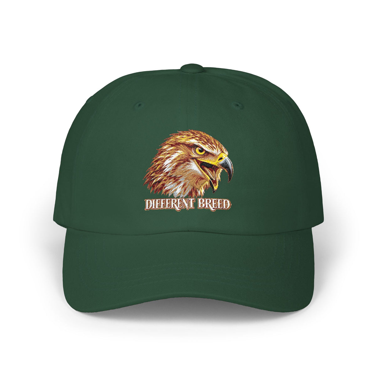 Dad Cap — Fierce Eagle Embroidered "Father & Freed" Baseball Hat
