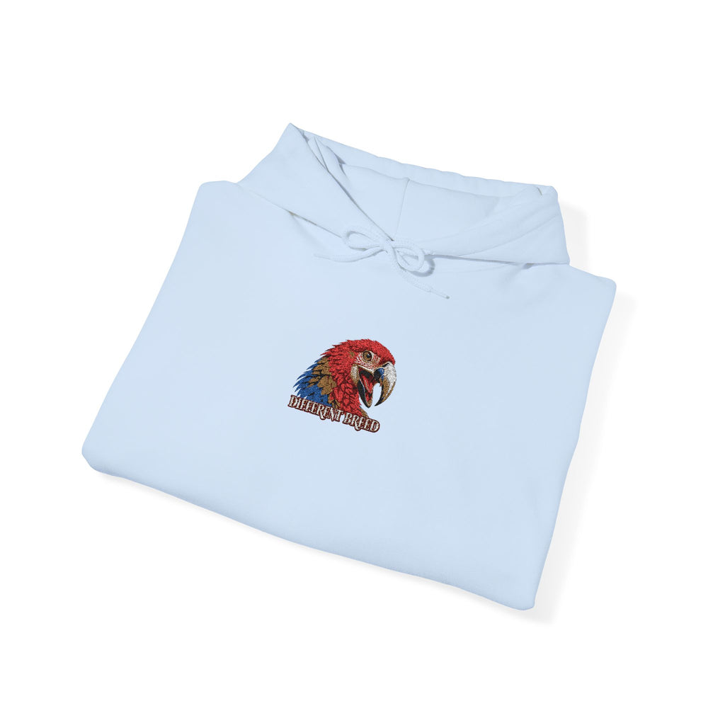 Lion Heart Graphic Hoodie — Small Vibrant Pride Lion Design