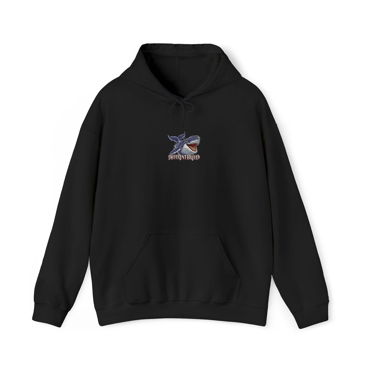 Hoodie — Vintage Surf Shark Graphic Pullover