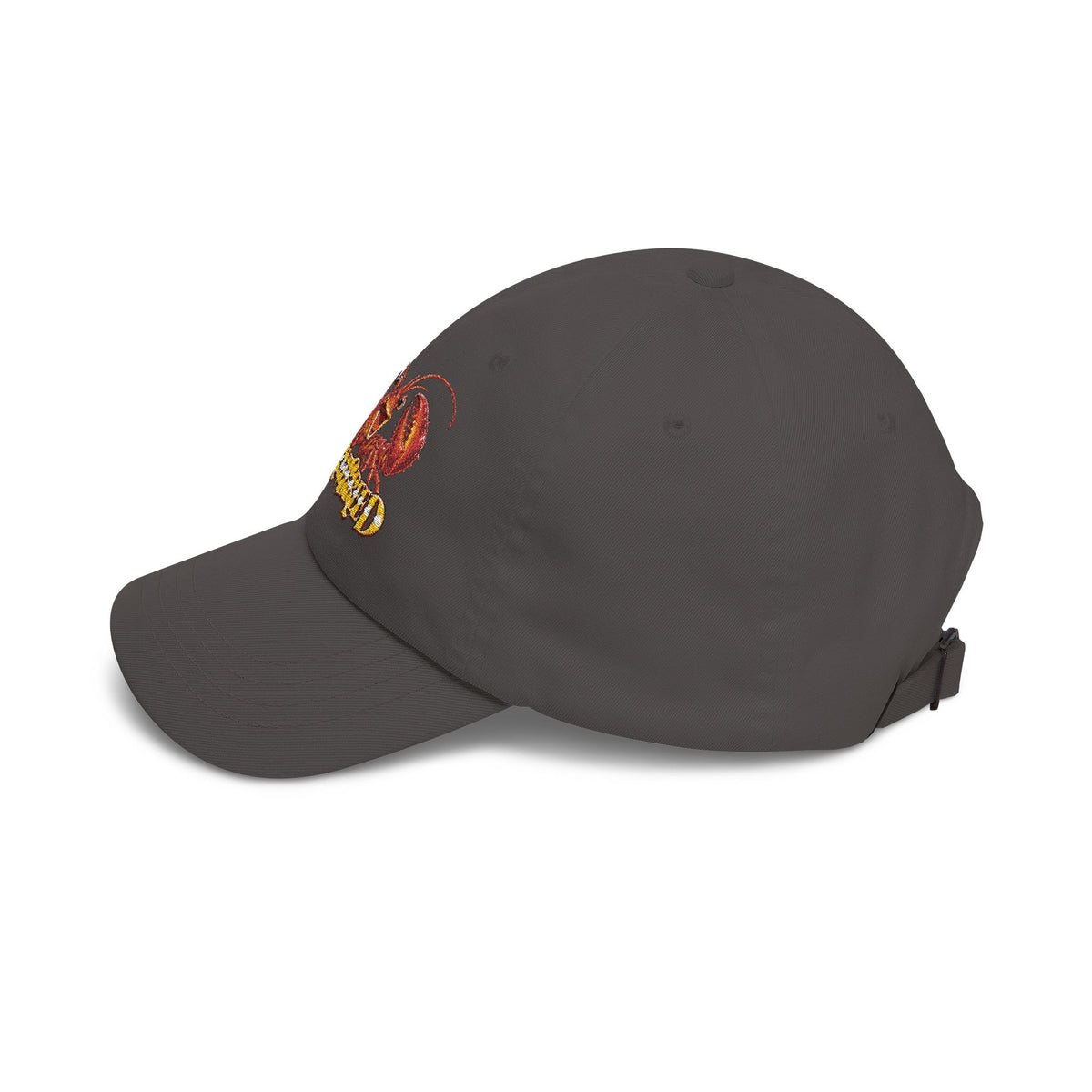Dad Cap – 'Different Breed' Cartoon Lobster Embroidered Hat