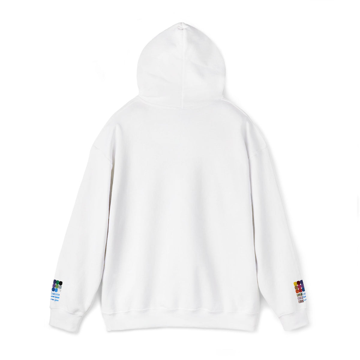 Dragon Heart Hoodie — Colorful Mythical Creature Graphic Hoodie