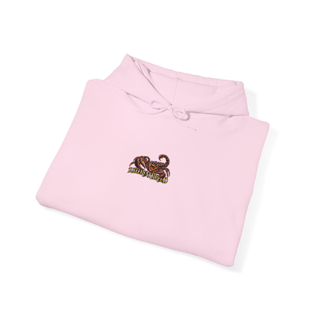 Hoodie - Cozy Retro Tiger Embroidered Graphic Hoodie