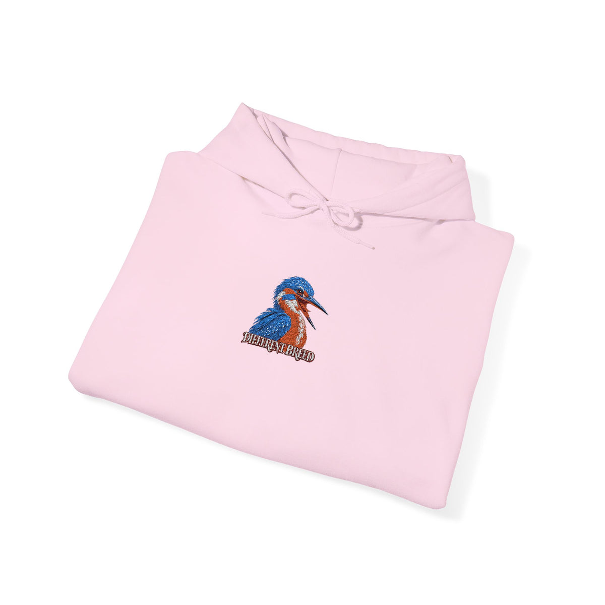 Kingfisher Art Hoodie - Colorful Watercolor Bird Pullover