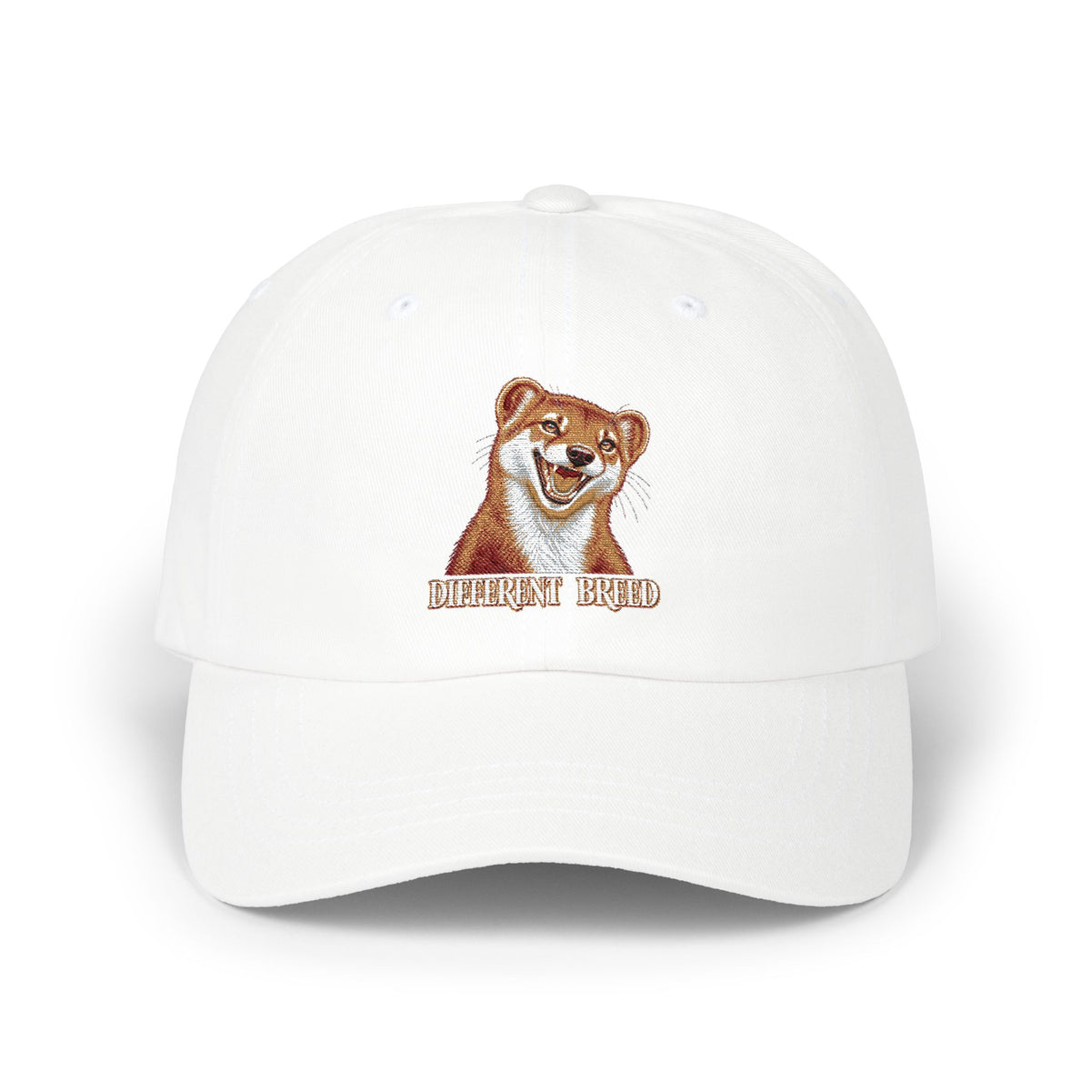 Shiba Inu 'Obedient Boy' Classic Dad Cap
