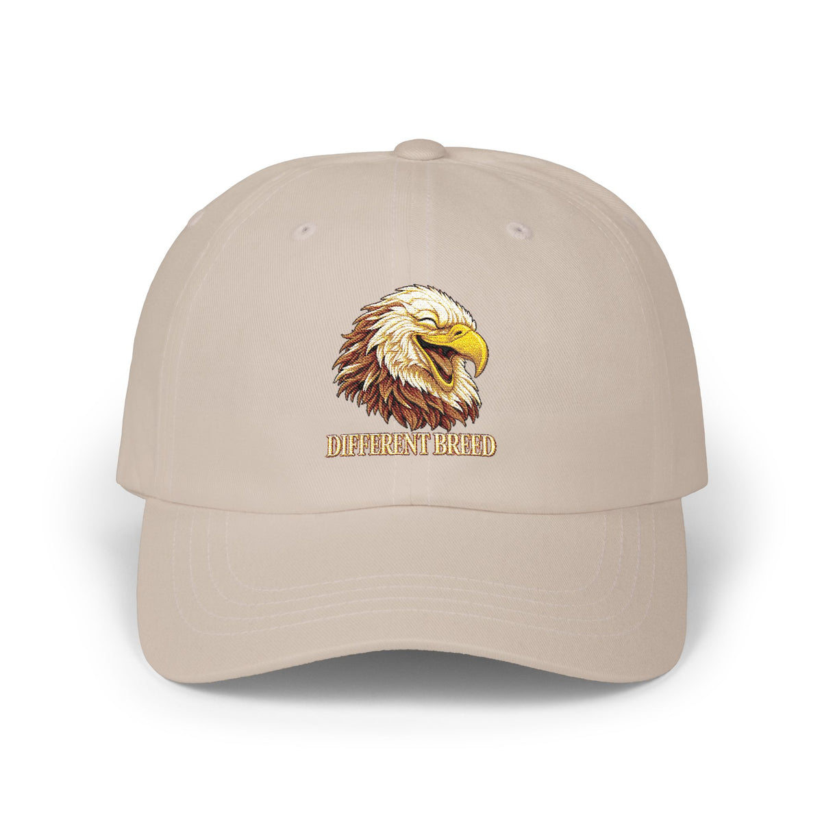 Eagle Head “Born to Be Free” Classic Dad Cap