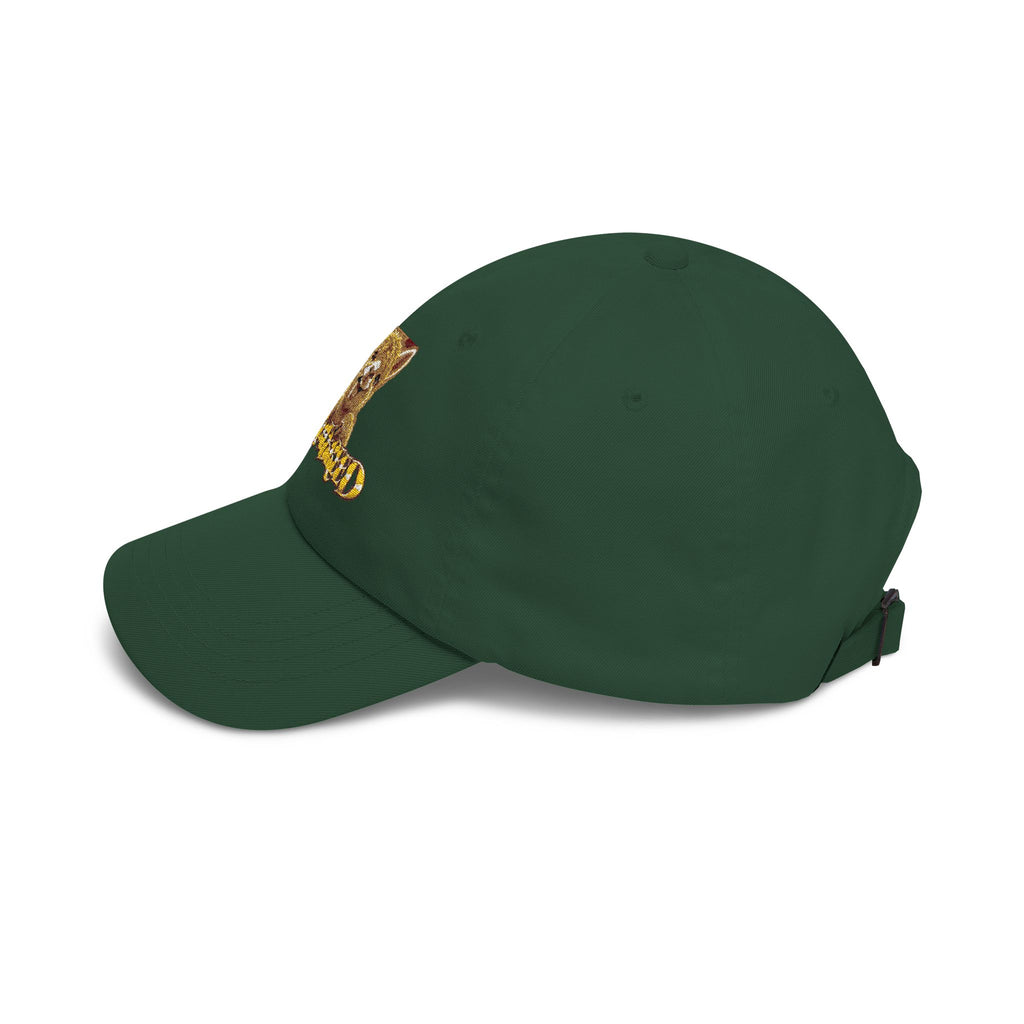 Classic Dad Cap — Golden Retriever Embroidered Dog Patch Hat