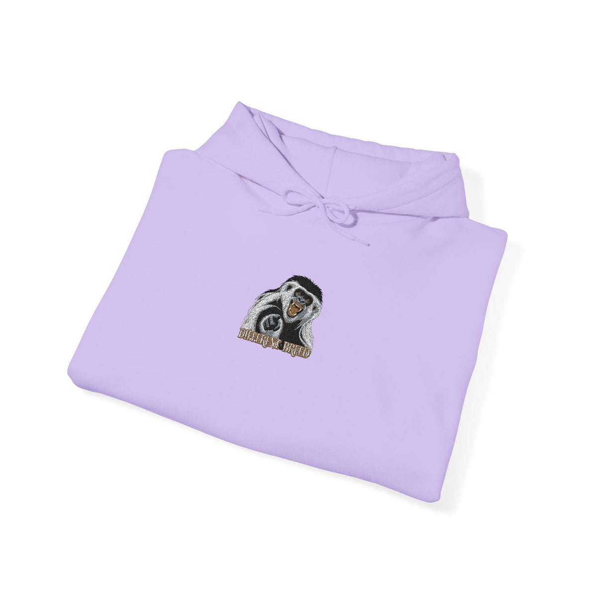 Astronaut Gorilla Hoodie — Retro Space Ape Graphic Pullover
