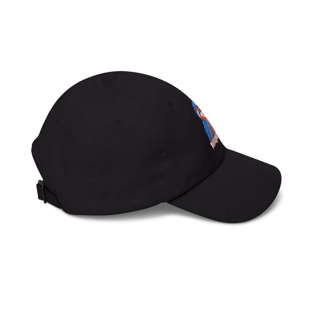 Kingfisher Dad Cap – 'Different Breed' Embroidered Bird Baseball Hat