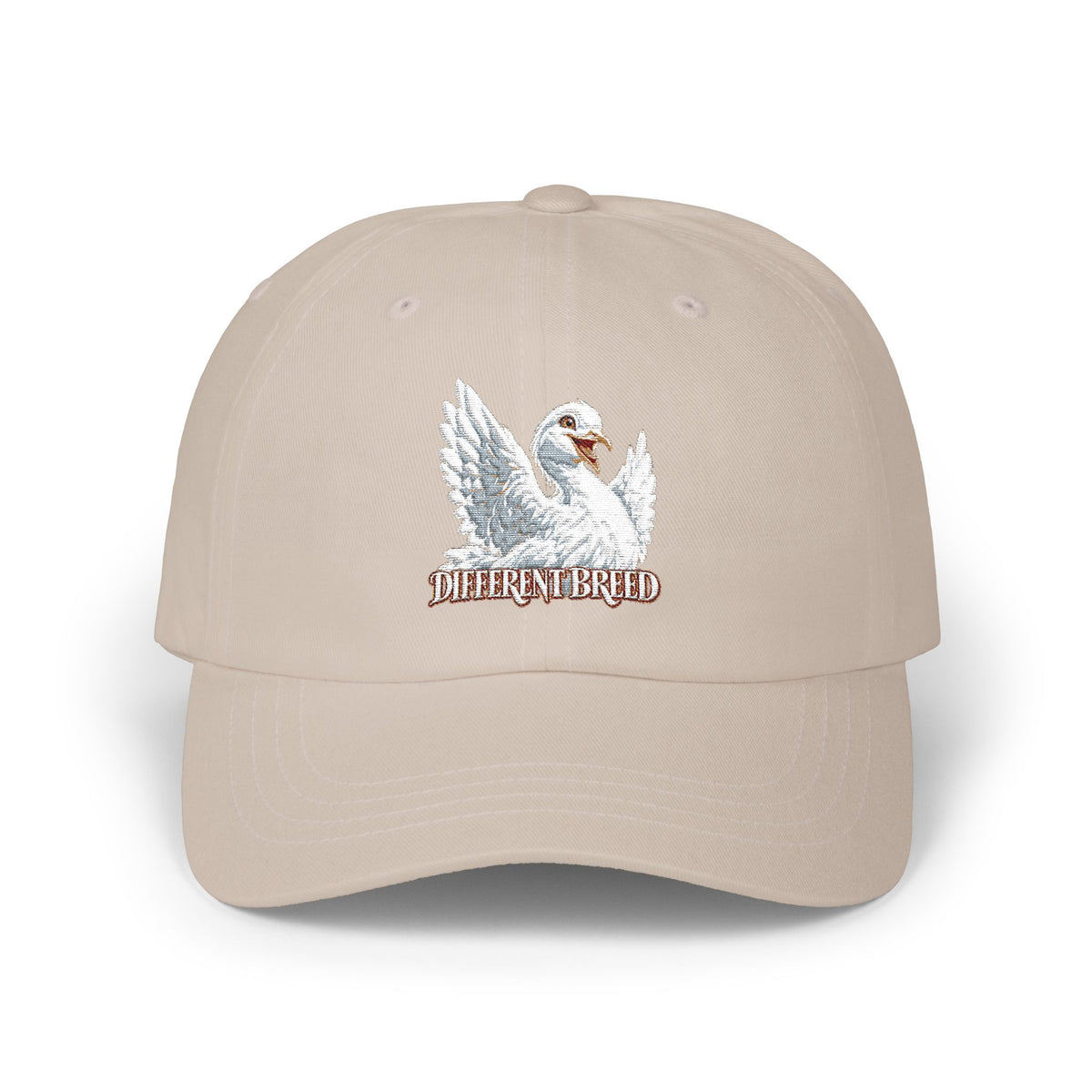 Eagle Dad Cap – 'Freedom Bird' Embroidered Baseball Hat