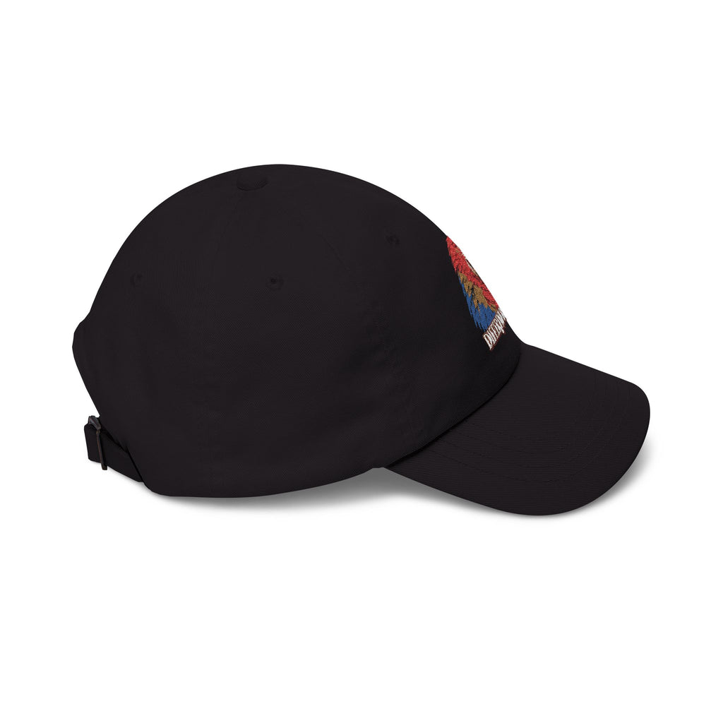 Parrot "Different Breed" Embroidered Dad Cap