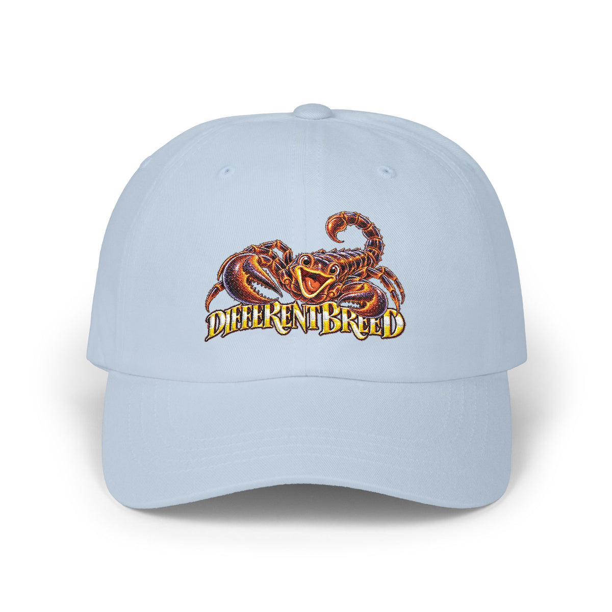 Dad Cap — Vintage Octopus "Differentbreed" Embroidered Logo