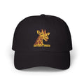 Giraffe Embroidered Dad Cap — Cute Safari Animal Baseball Hat