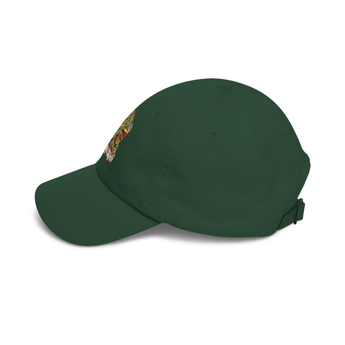 Chameleon Dad Cap — 'Different Breed' Colorful Reptile Embroidered Hat