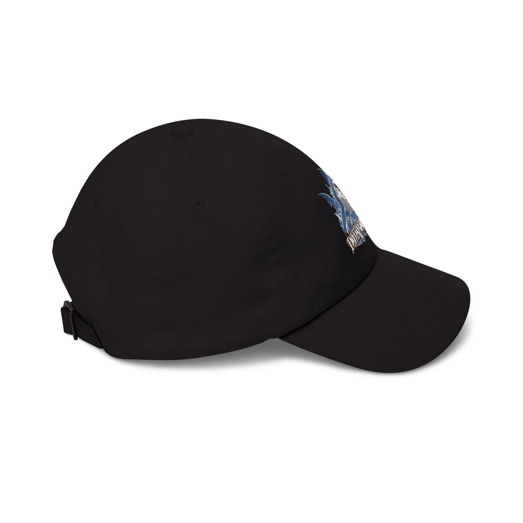 Shark Graphic Dad Cap — 'Different Breed' Embroidered Baseball Hat