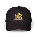 Dad Cap — Smiling Chameleon "When in Doubt" Embroidered Hat