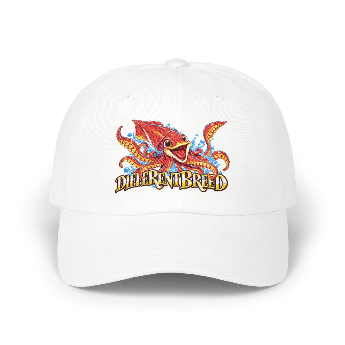 Octopus 'Different Breed' Dad Cap