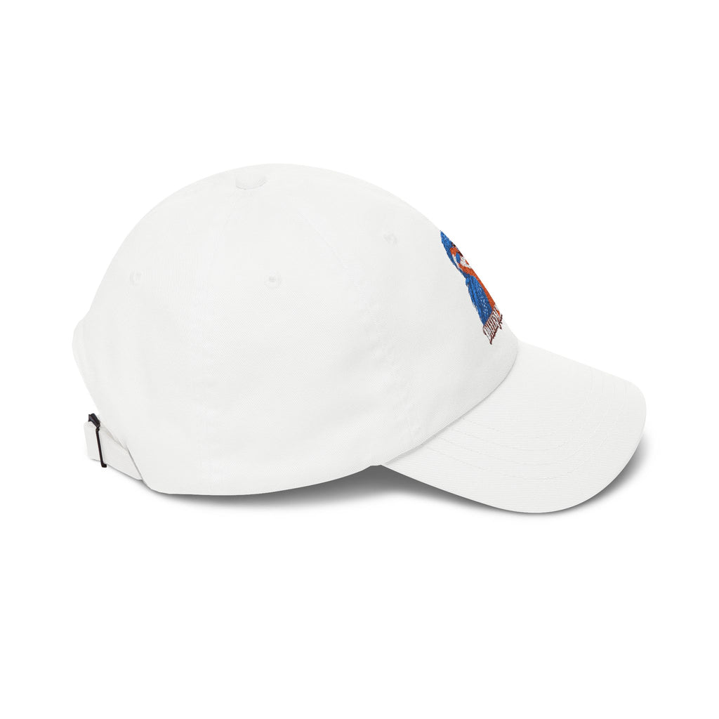 Kingfisher Dad Cap – 'Different Breed' Embroidered Bird Baseball Hat