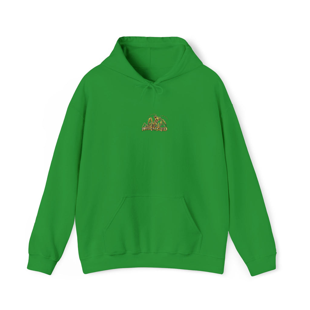 Hoodie — Tiny Floral Lemon Graphic Hooded Sweatshirt