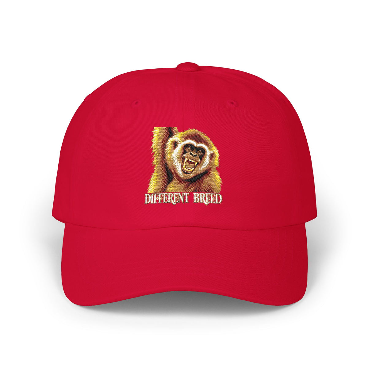 Dad Cap with 'Squirrel Beard' Embroidered Heart — Cute Wildlife Baseball Hat