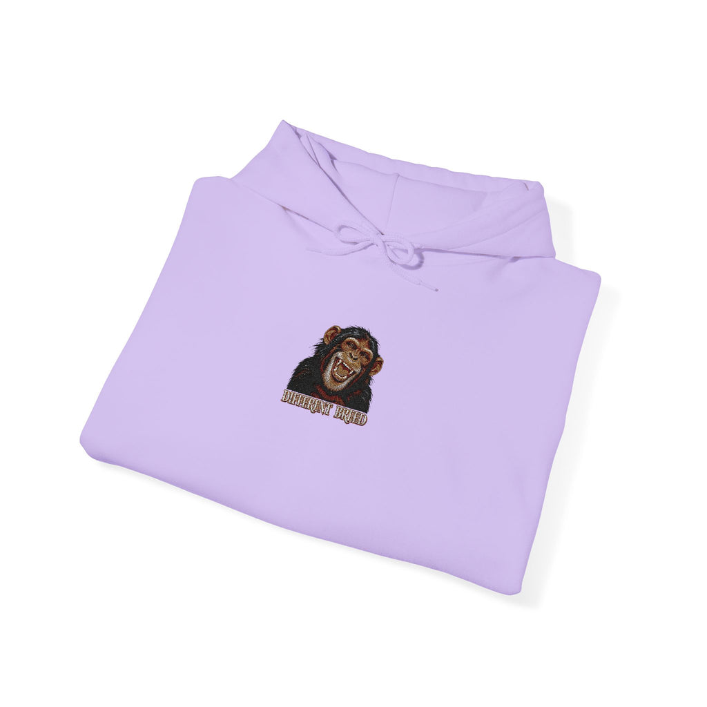 Lion Portrait Hoodie – "Roar Back" Graphic Hooded Sweatshirt