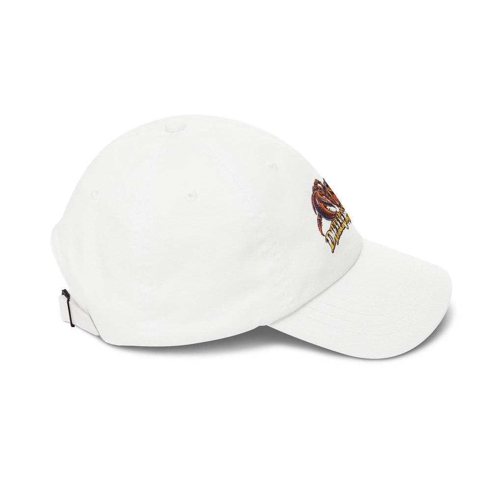 Dad Cap — Vintage Octopus "Differentbreed" Embroidered Logo