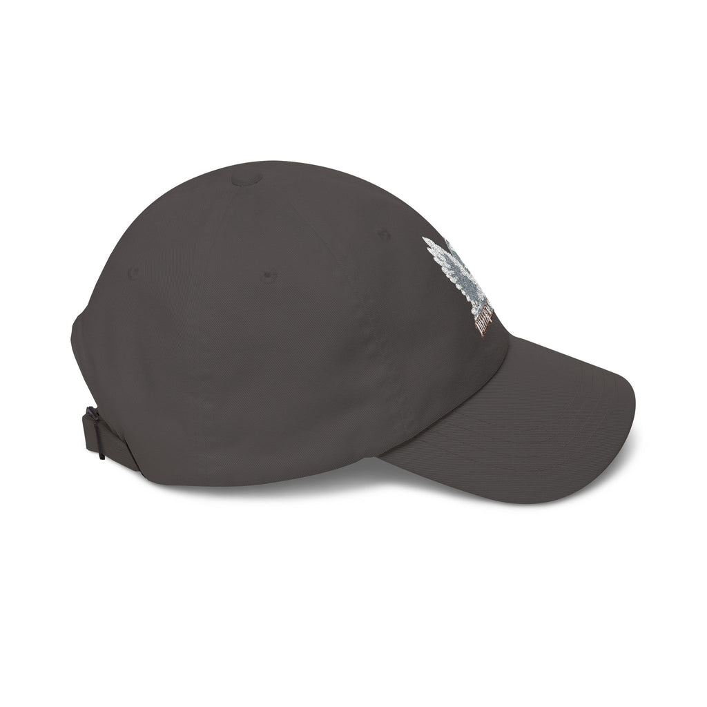 Eagle Dad Cap – 'Freedom Bird' Embroidered Baseball Hat