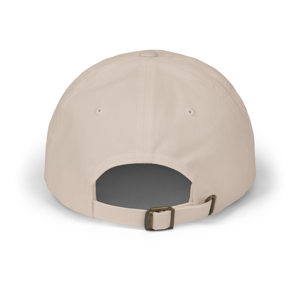 Dad Cap with 'Squirrel Beard' Embroidered Heart — Cute Wildlife Baseball Hat