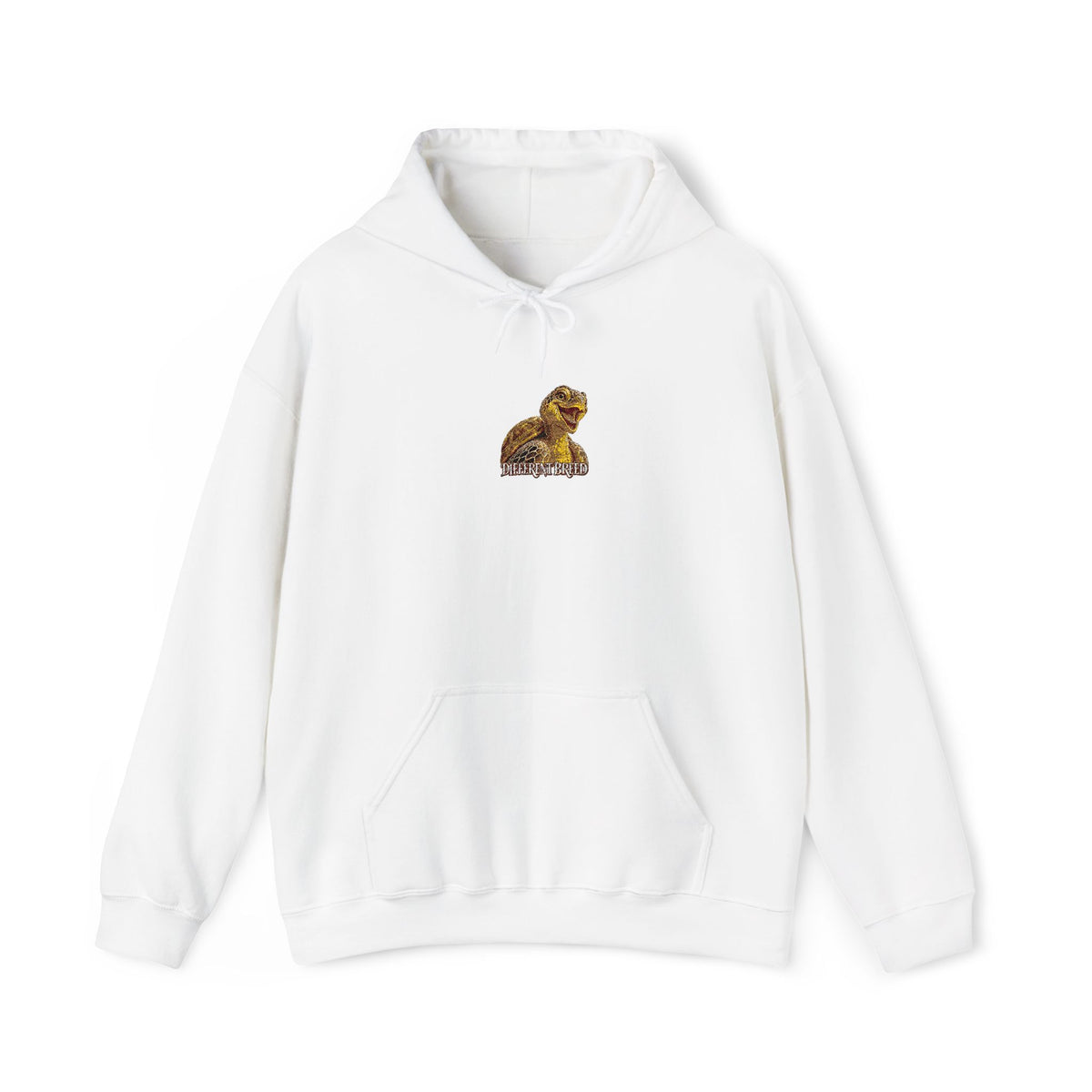 Golden Retriever Floral Hoodie — Cute Puppy Graphic Sweatshirt