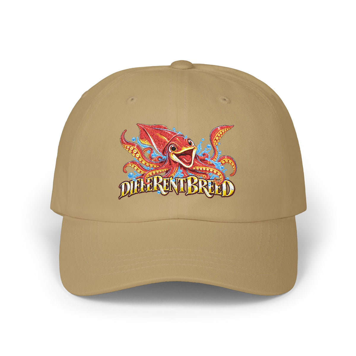 Octopus 'Different Breed' Dad Cap
