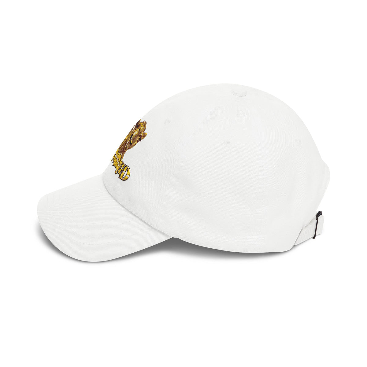 Dad Cap — 'Different Breed' Lion Embroidered Baseball Hat