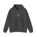 Viking Helmet Graphic Hoodie — Nordic Warrior Skull Design