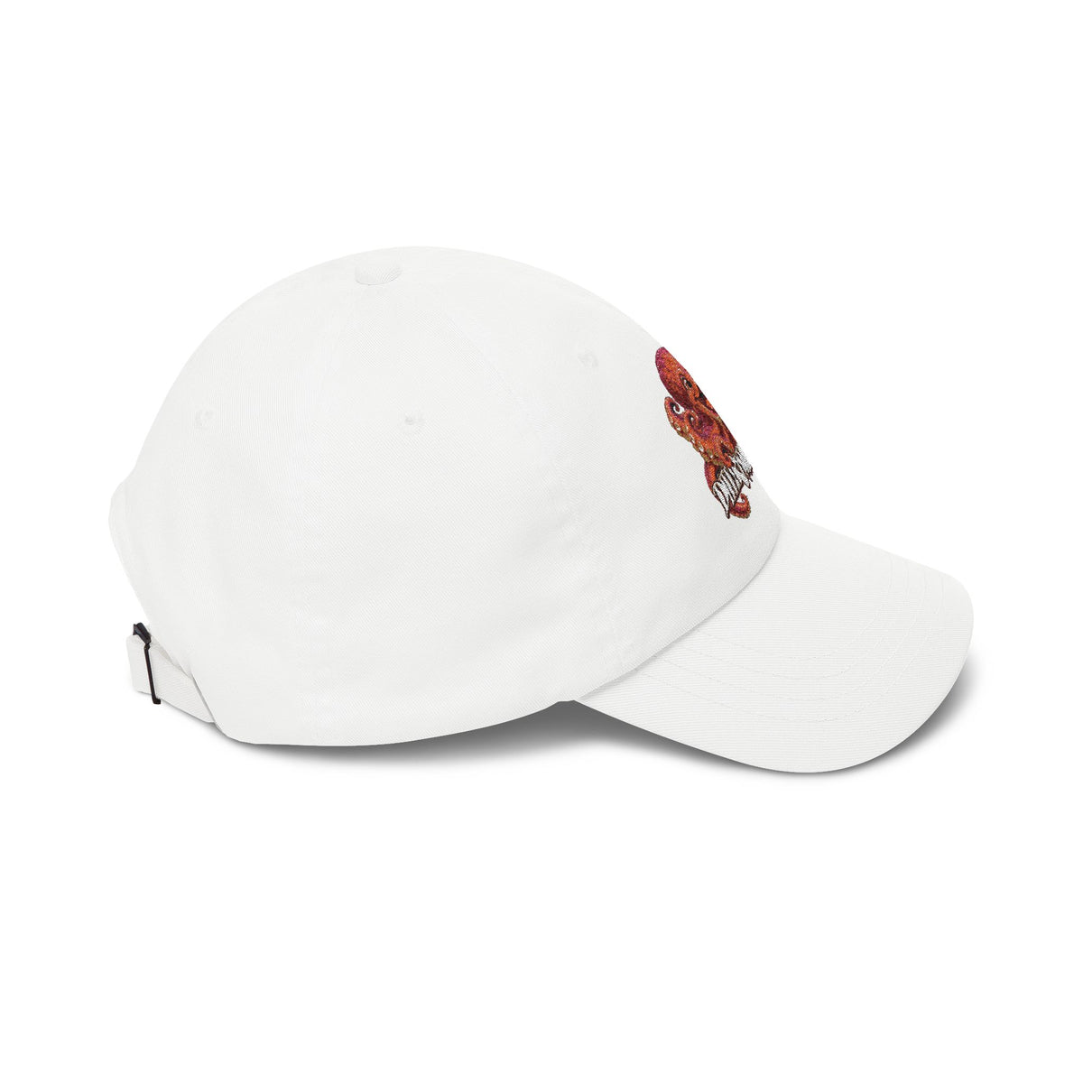 Octopus Logo Dad Cap — 'DifferentBreed' Embroidered Baseball Hat