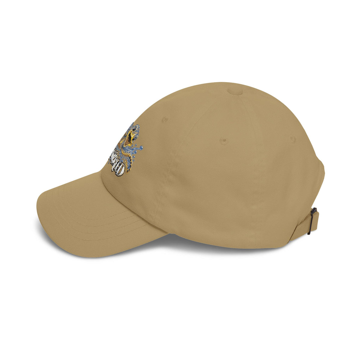 Dad Cap — Different Breed Turtle Graphic Embroidered Hat