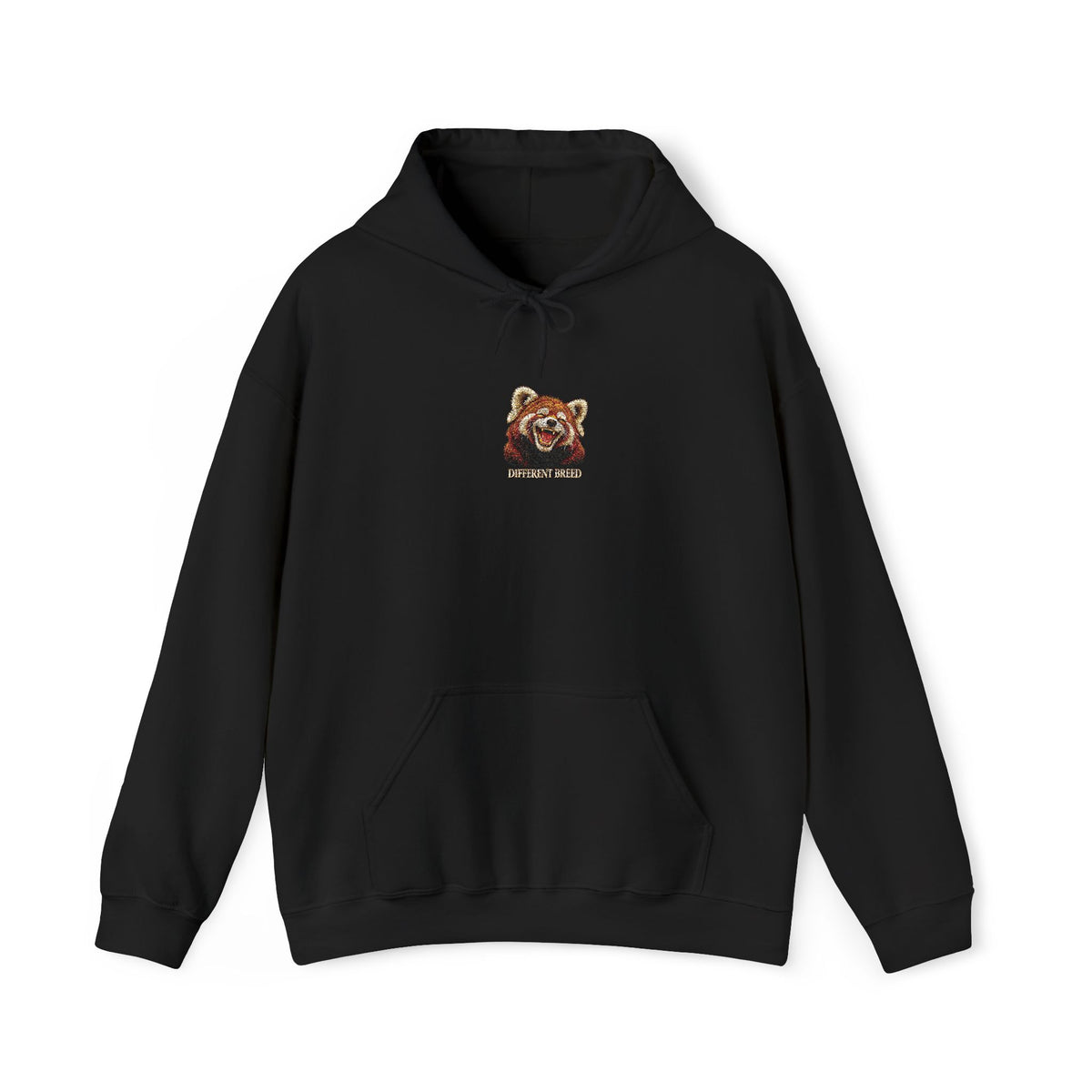 Tiger Cub Graphic Hoodie — 'Good Vibes' Cute Vintage Animal Sweatshirt