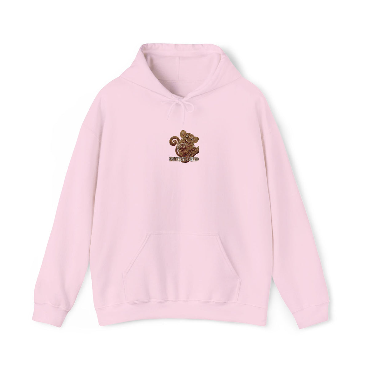 Leopard Heart Hoodie – Cute Leopard Print Heart Graphic Sweatshirt