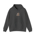 Cute Dachshund Patch Hoodie — Retro Floral Wiener Dog Graphic Sweatshirt