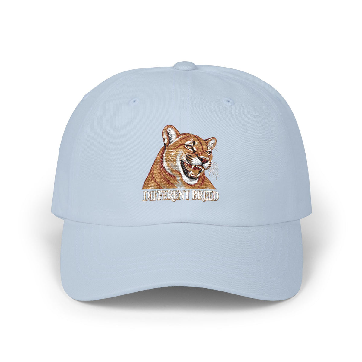 Dad Cap – Embroidered Cougar Mascot Hat