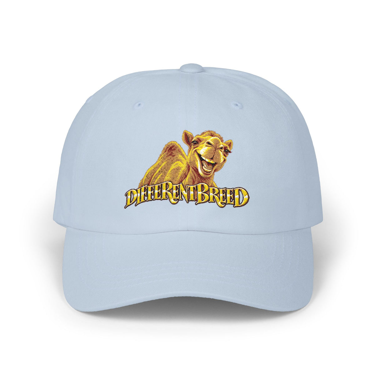 Dad Cap — 'Different Breed' Lion Embroidered Baseball Hat
