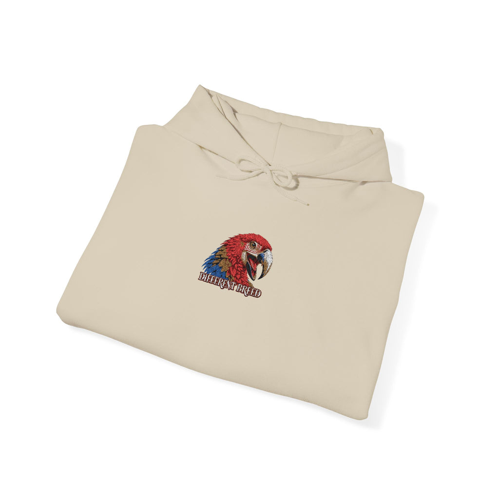 Lion Heart Graphic Hoodie — Small Vibrant Pride Lion Design