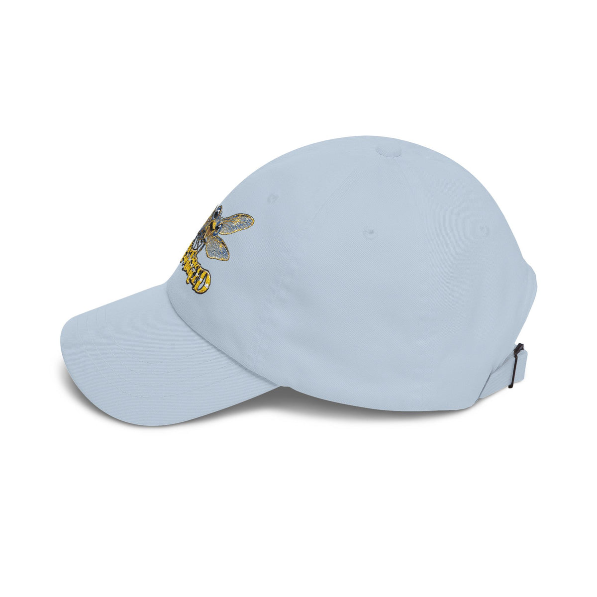 Classic Dad Cap — 'Different Breed' Sparkle Dragonfly Embroidered Hat