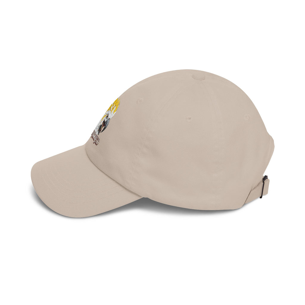 Cockatoo Dad Cap – Embroidered 'Pretty Wicked' Bird Hat