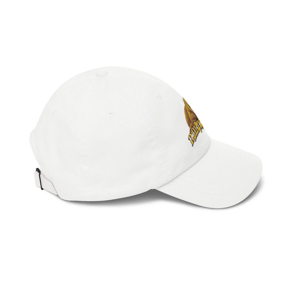 Dad Cap — Golden Bear 'Different Breed' Embroidered Baseball Hat